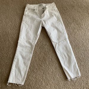 White Lucky Brand Jeans